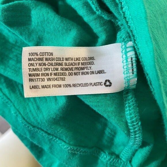 A New Day Green T-Shirt - Picture 3 of 4